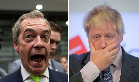 boris and farage Blank Meme Template