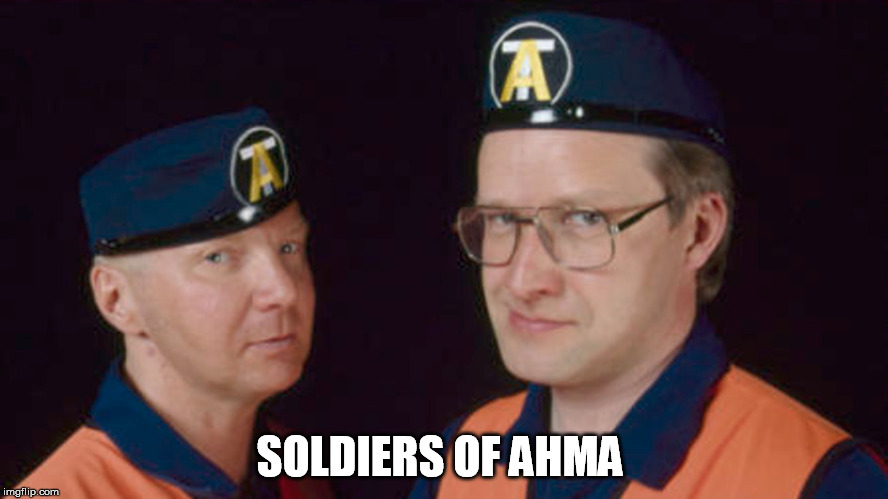 SOLDIERS OF AHMA | made w/ Imgflip meme maker