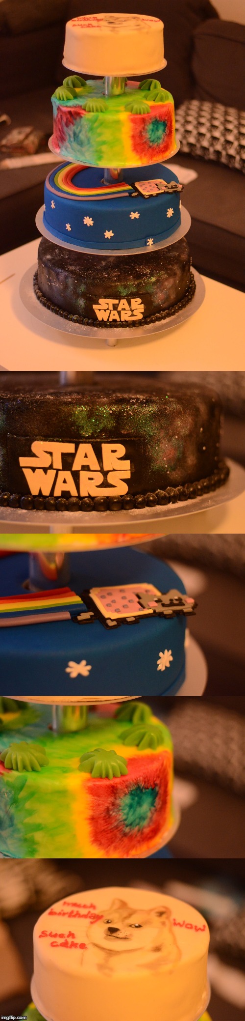 [Food] Best birthday cake vegan and yeah it was delicious