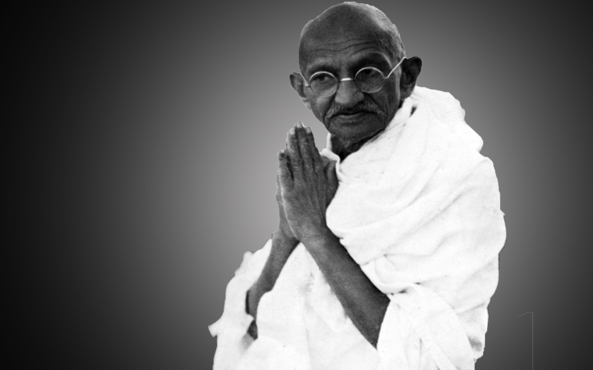 ghandi Blank Meme Template