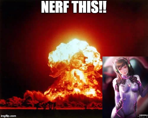 Nuclear Explosion Meme | NERF THIS!! | image tagged in memes,nuclear explosion | made w/ Imgflip meme maker