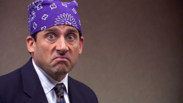 Prison mike Blank Meme Template