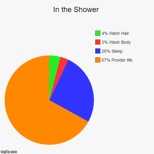 In the Shower - Imgflip