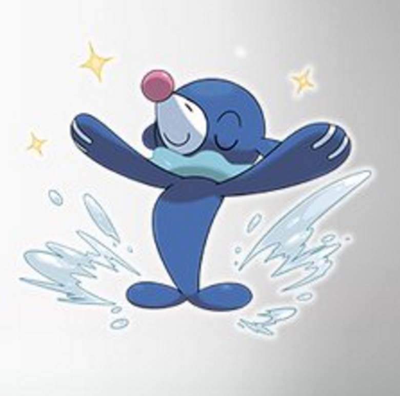 High Quality Popplio seal of approval Blank Meme Template