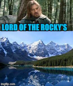 LORD OF THE ROCKY'S | made w/ Imgflip meme maker
