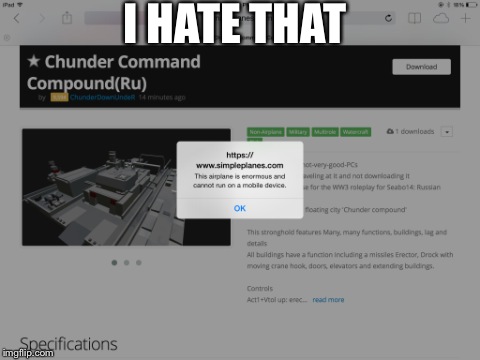 I HATE THAT | made w/ Imgflip meme maker