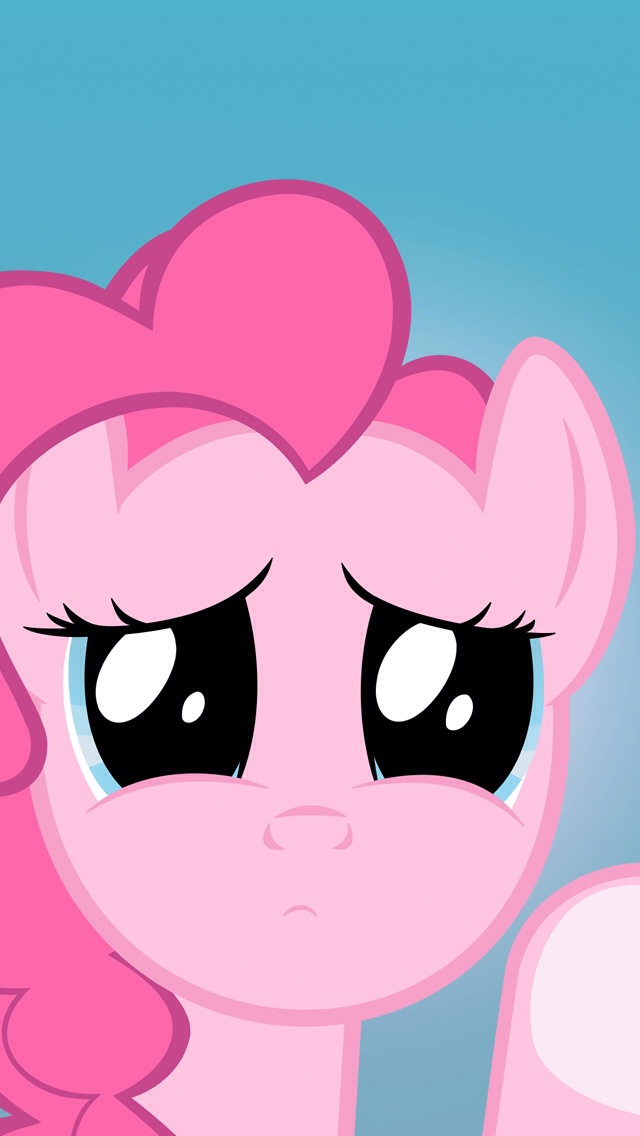 Pinkie Pie sad Blank Meme Template