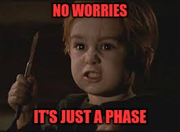 NO WORRIES IT'S JUST A PHASE | made w/ Imgflip meme maker