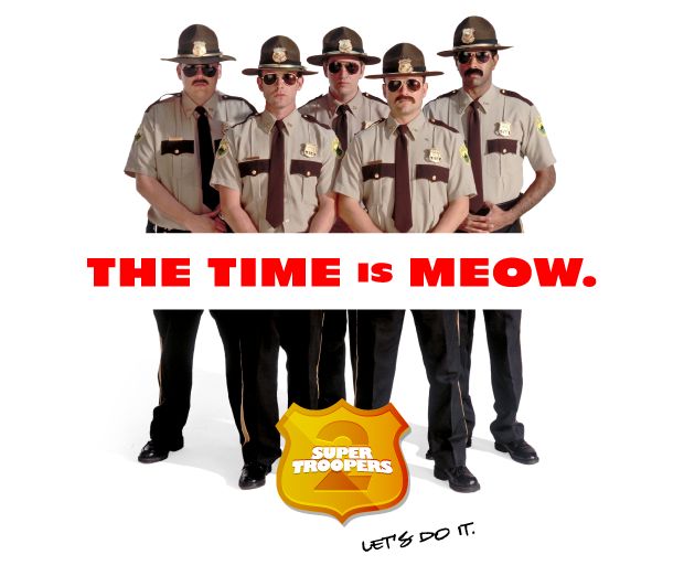 High Quality Super Troopers Blank Meme Template
