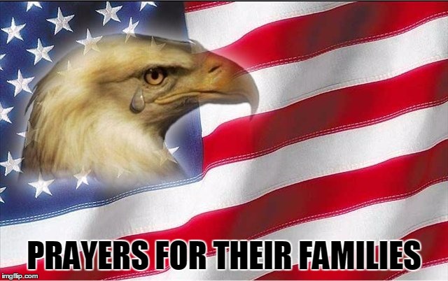 PRAYERS FOR THEIR FAMILIES | made w/ Imgflip meme maker