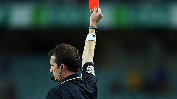 High Quality red card Blank Meme Template