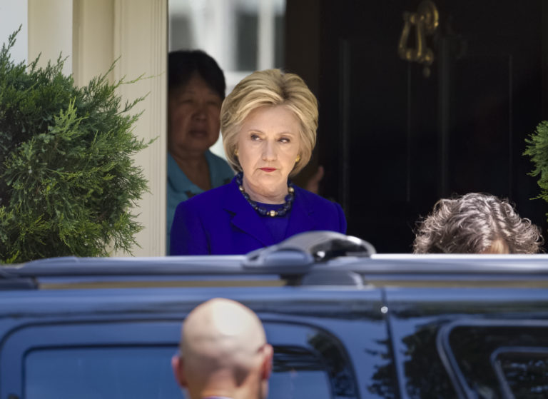 Evil Hillary Blank Meme Template