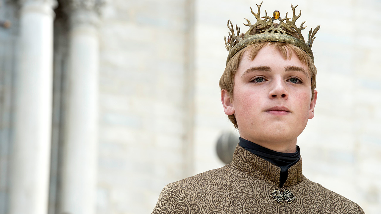 High Quality Tommen The Hypeslayer Blank Meme Template
