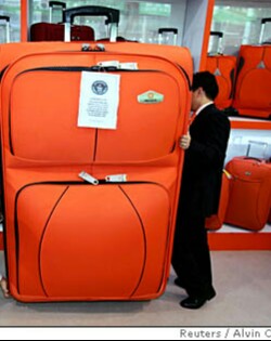 Luggage Blank Meme Template