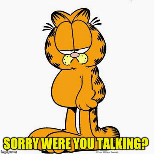 SORRY WERE YOU TALKING? | made w/ Imgflip meme maker
