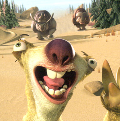 High Quality Sid from Iceage Blank Meme Template