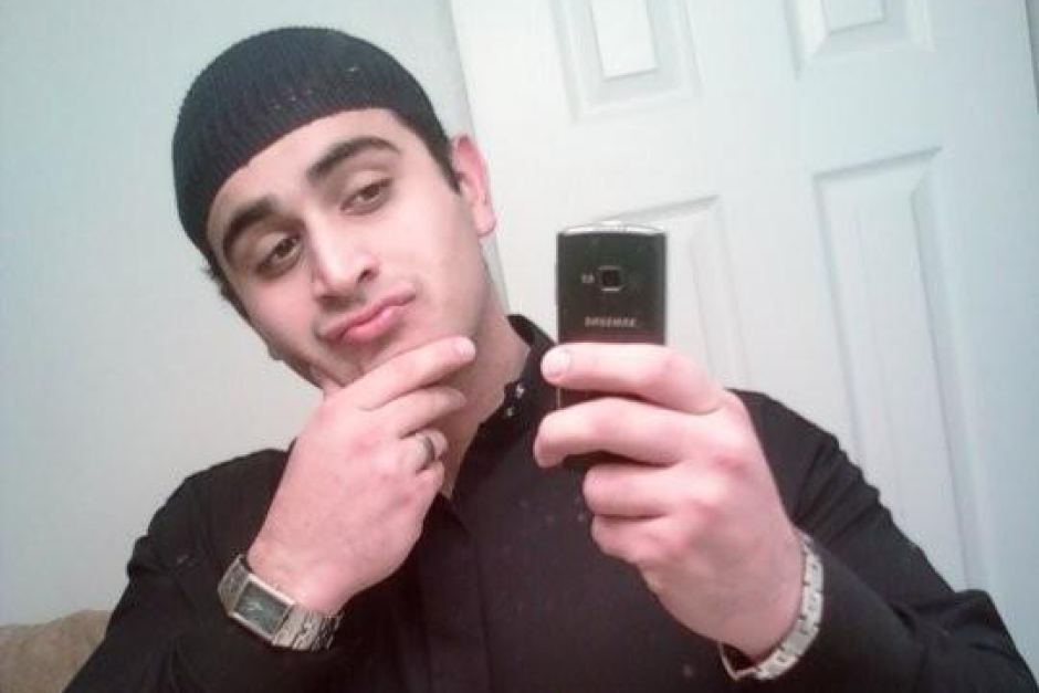 Orlando Shooter Selfie Blank Meme Template