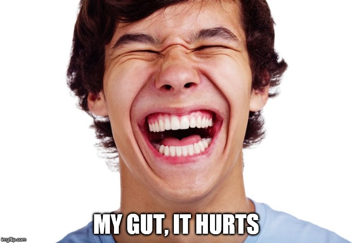 MY GUT, IT HURTS | made w/ Imgflip meme maker