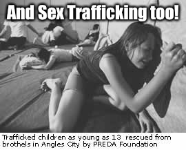 And Sex Trafficking too! | made w/ Imgflip meme maker
