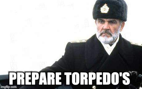 PREPARE TORPEDO'S | made w/ Imgflip meme maker