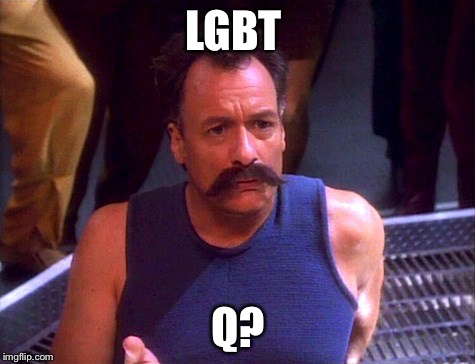  LGBT; Q? | image tagged in lgbtq | made w/ Imgflip meme maker