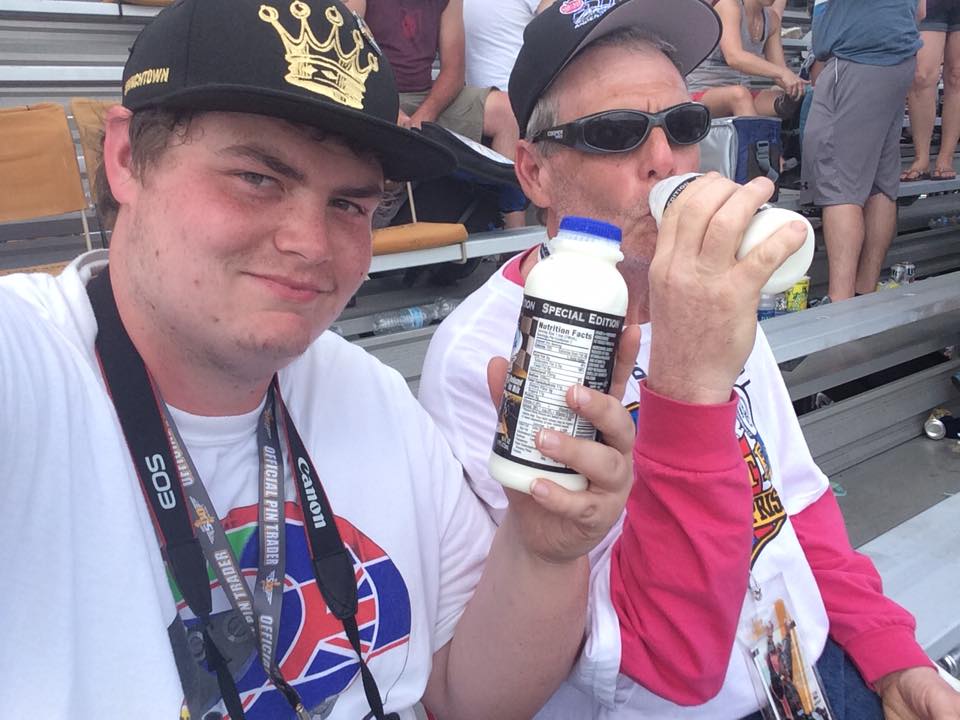 High Quality Cheers from Indy 500 Blank Meme Template