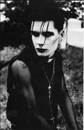 Goth klára Blank Meme Template