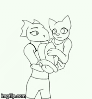 Cat girl vore