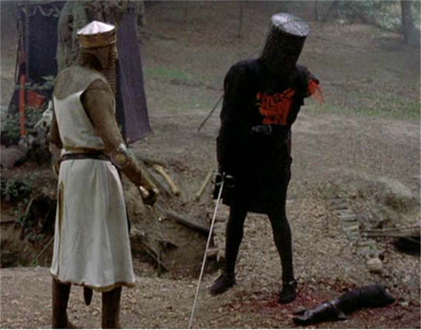 FLesh wound Blank Meme Template