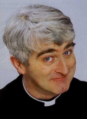 High Quality Father Ted Blank Meme Template