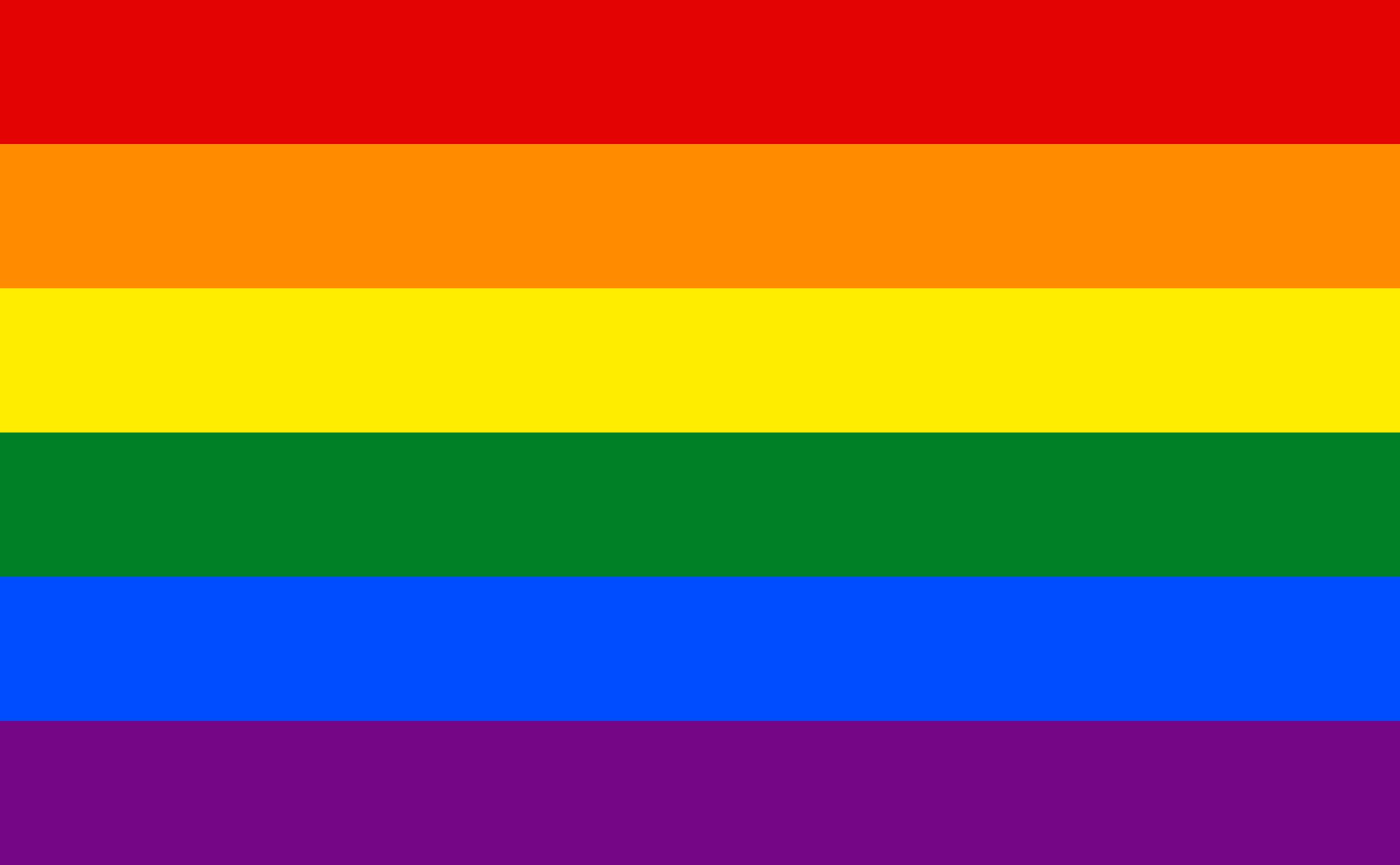 High Quality Rainbow flag Blank Meme Template