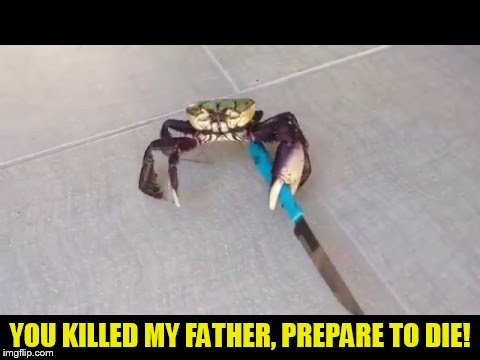 YOU KILLED MY FATHER, PREPARE TO DIE! | made w/ Imgflip meme maker