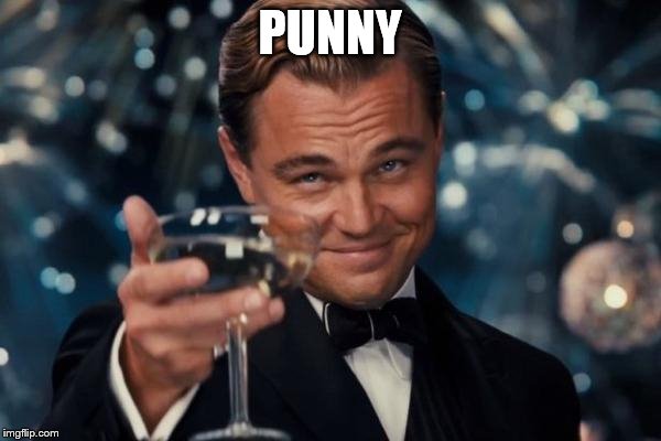 Leonardo Dicaprio Cheers Meme | PUNNY | image tagged in memes,leonardo dicaprio cheers | made w/ Imgflip meme maker