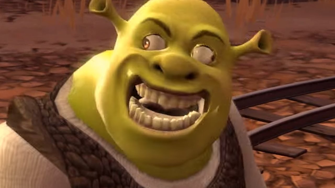 Shrek Blank Meme Template