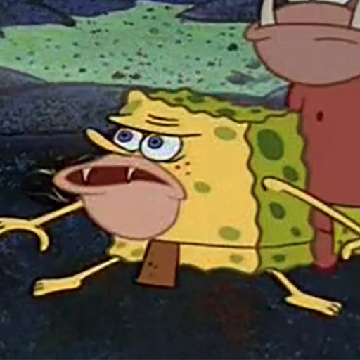 High Quality Spongegar Blank Meme Template