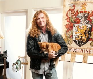 High Quality Dave Mustaine Puppy Blank Meme Template