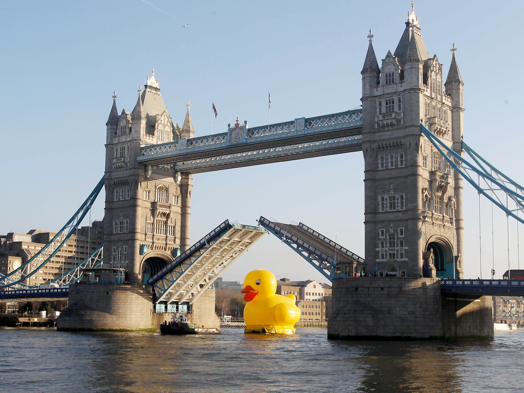 London Bridge Blank Meme Template