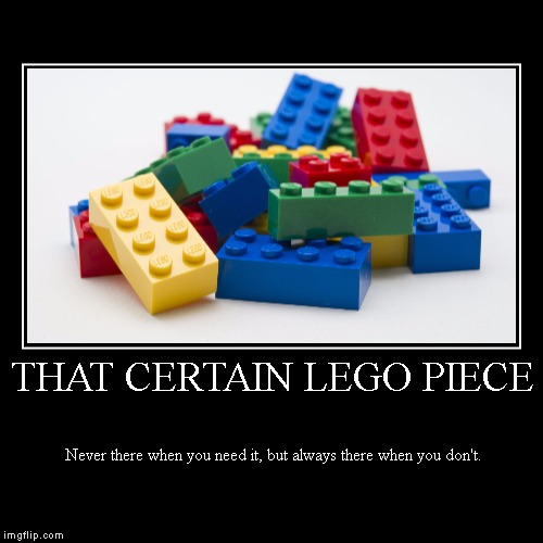 Arrgh! | image tagged in funny,demotivationals,lego,true dat | made w/ Imgflip demotivational maker