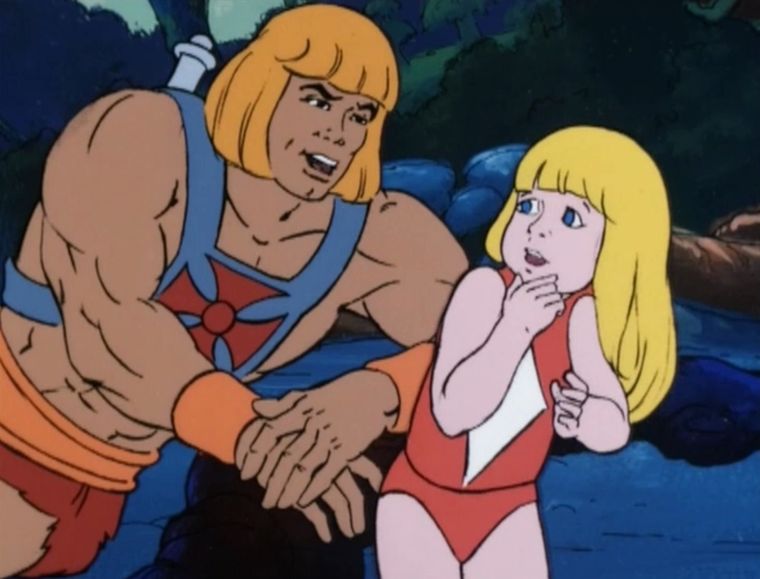 he man Blank Meme Template