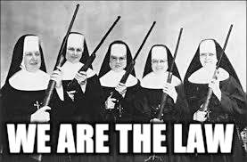 WE ARE THE LAW | made w/ Imgflip meme maker