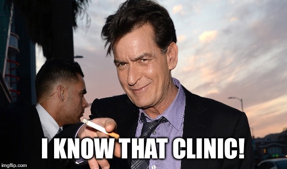 I KNOW THAT CLINIC! | made w/ Imgflip meme maker