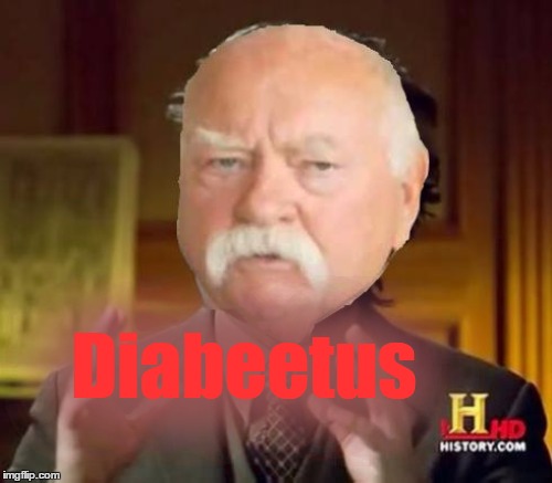 Diabeetus | made w/ Imgflip meme maker