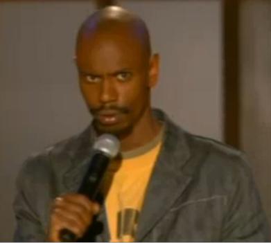 High Quality Dave chappelle what Blank Meme Template