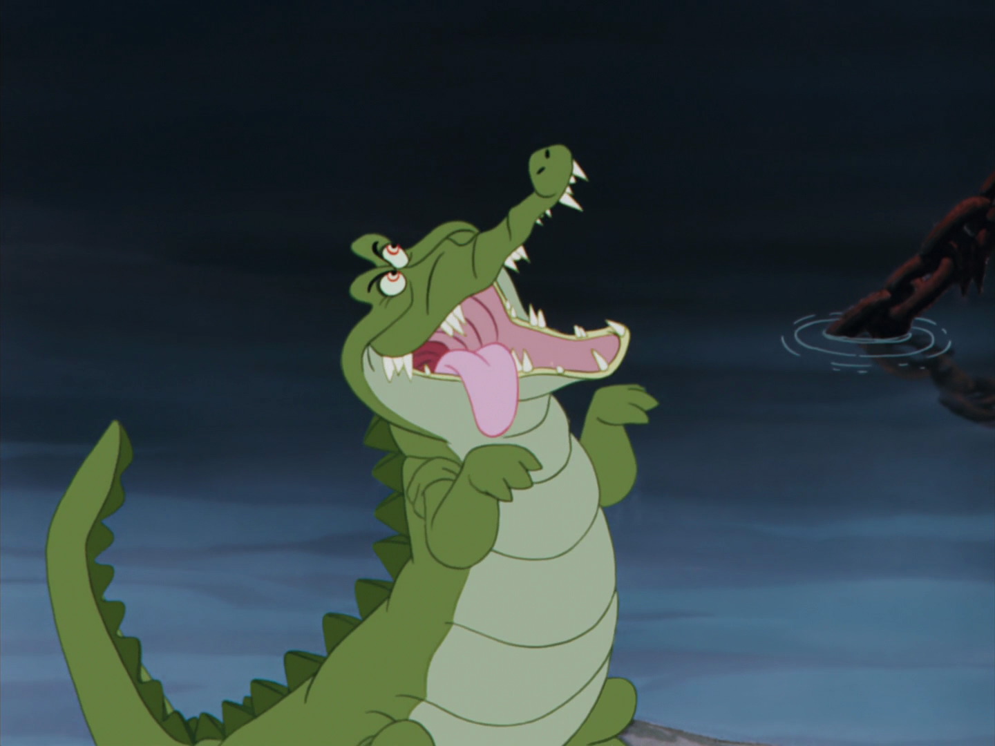 Disney Crocodile Child Eaten Blank Meme Template