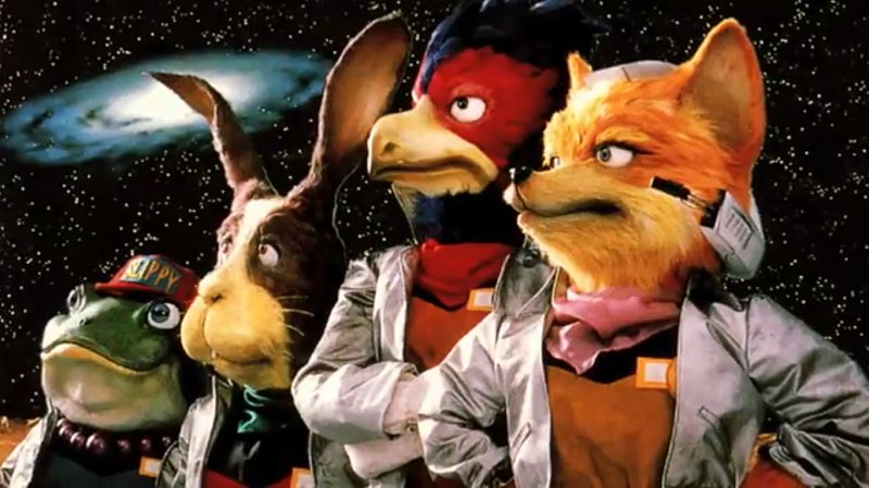 High Quality starfox Blank Meme Template