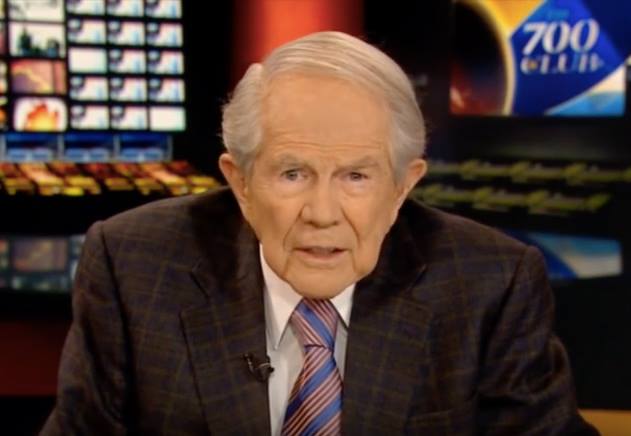 High Quality Pat Robertson Blank Meme Template