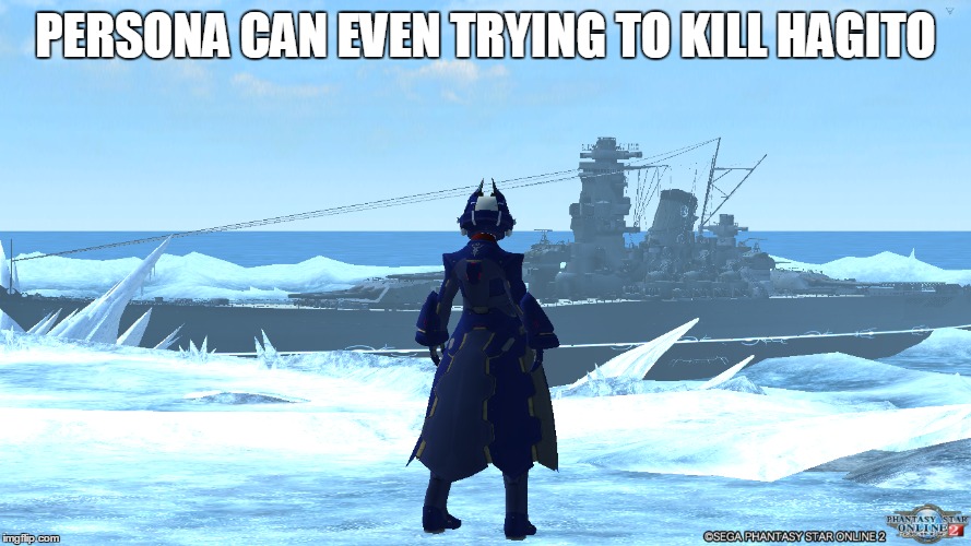 persona | PERSONA CAN EVEN TRYING TO KILL HAGITO | image tagged in gaming | made w/ Imgflip meme maker