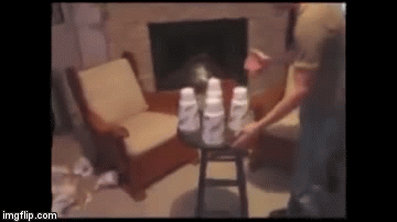 Epic knife trick fail | image tagged in gifs,epic fail,nsfw | made w/ Imgflip video-to-gif maker