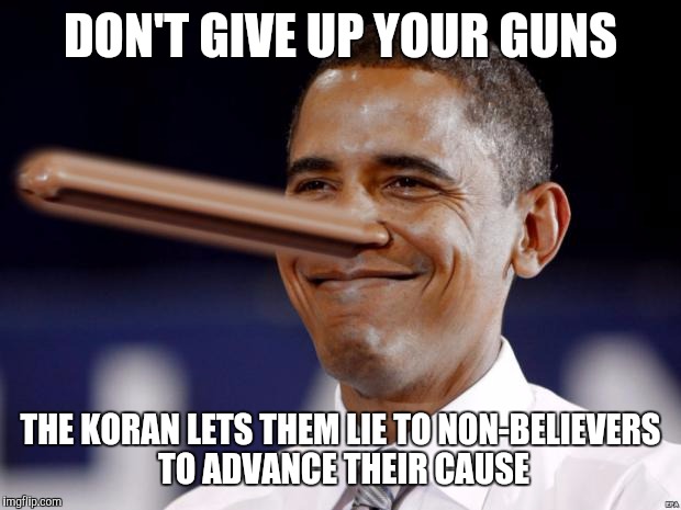 THE KORAN LETS THEM LIE TO NON-BELIEVERS TO ADVANCE THEIR CAUSE image tagge...