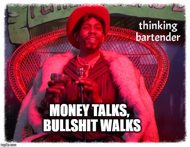 10. "Money talks, bullshit walks" tattoo - wide 1